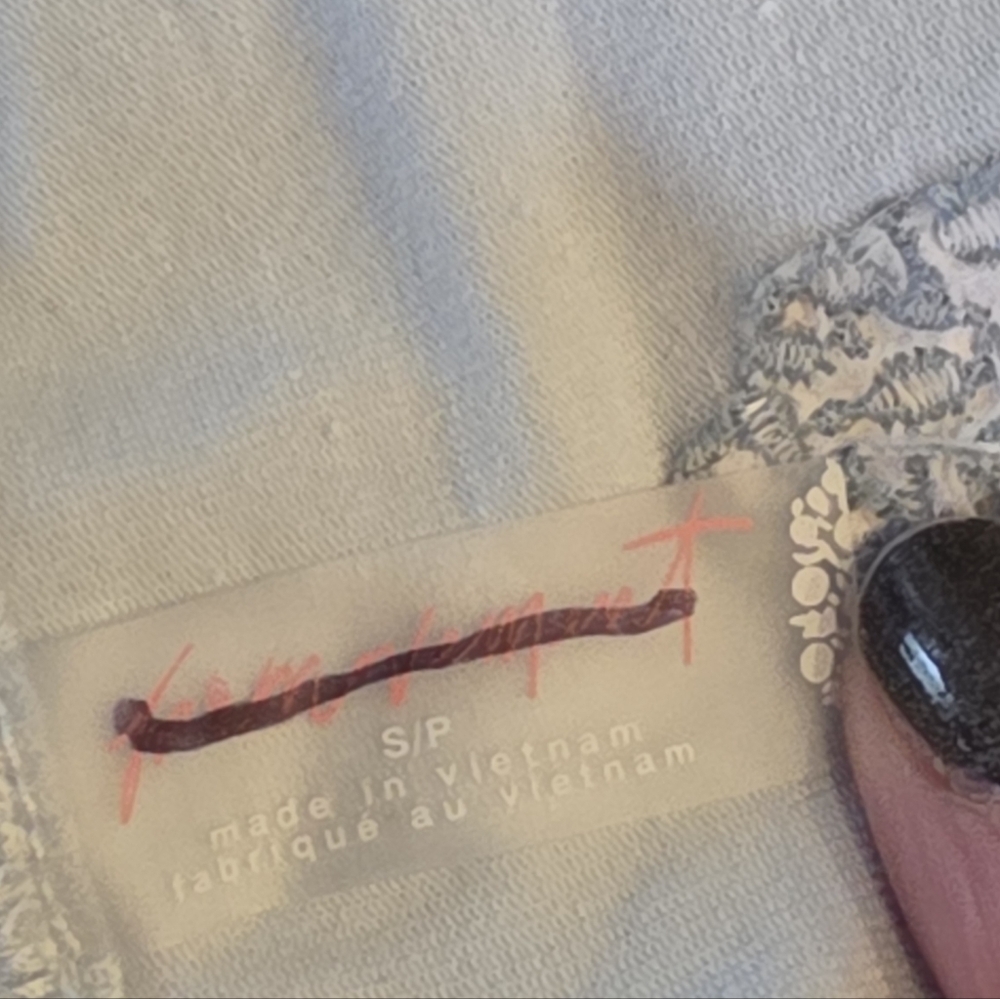 NWOT FP Movement Make It Count Onesie - Picture 2 of 7